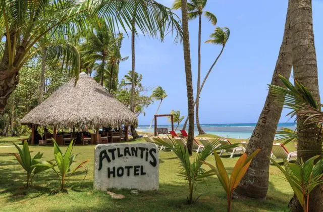 Hotel Atlantis Las Terrenas plage