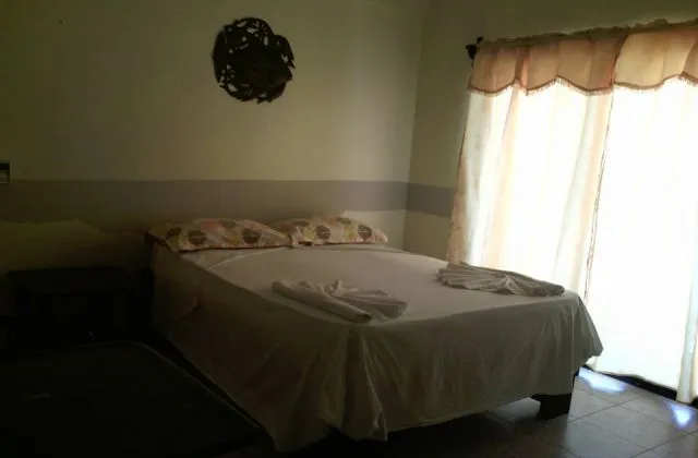 Apparthotel El Caucho Boca Chica chambre 1 grand lit