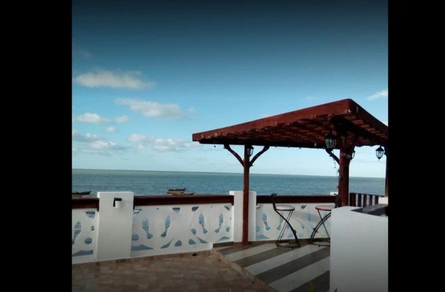 Hotel Eyacayepas Miches terrasse vue mer