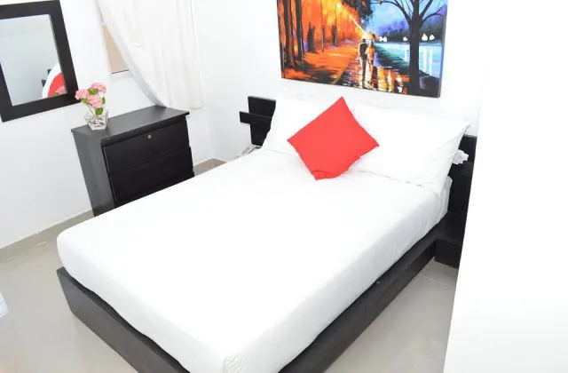 Hotel Jade Santo Domingo Chambre 1 grand lit