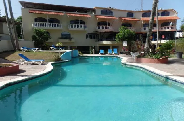 Hotel Kaoba Cabarete piscine