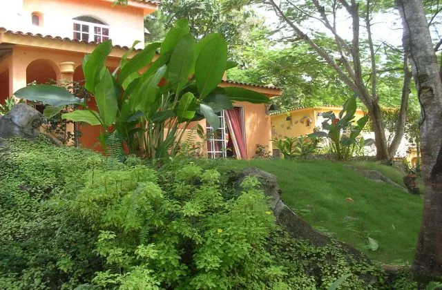 Madrugada Residence Las Terrenas jardin tropical