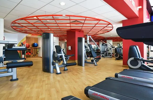 Sheraton Santo Domingo fitness center