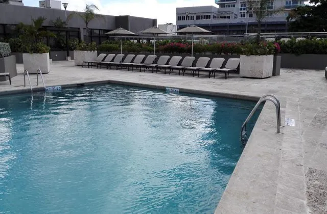 Sheraton Santo Domingo piscine 1