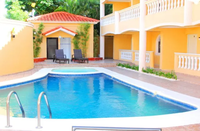 Apparthotel Stars San Pedro de Macoris piscine