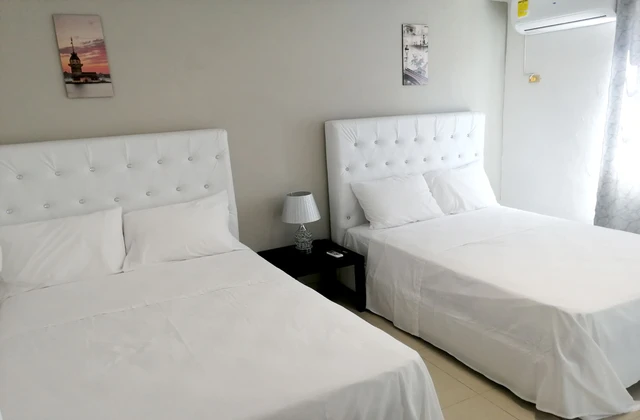 Hotel Yamir Barahona Chambre 2 lit
