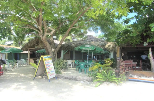 Bayahibe restaurant plage