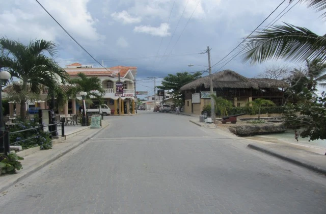 Bayahibe village