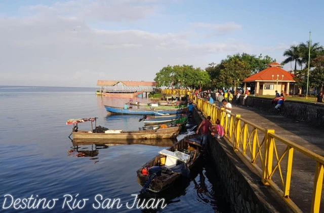 Rio San Juan Pecheurs