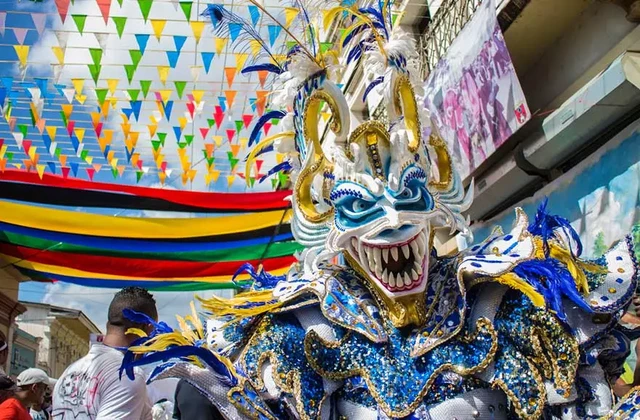 Carnaval en La Vega Republica Dominicana