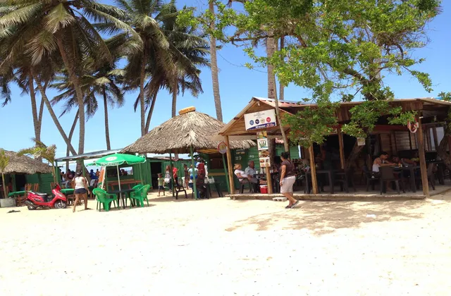 Playa Arroyo Salado La Entrada Cabrera Rpublique Dominicaine