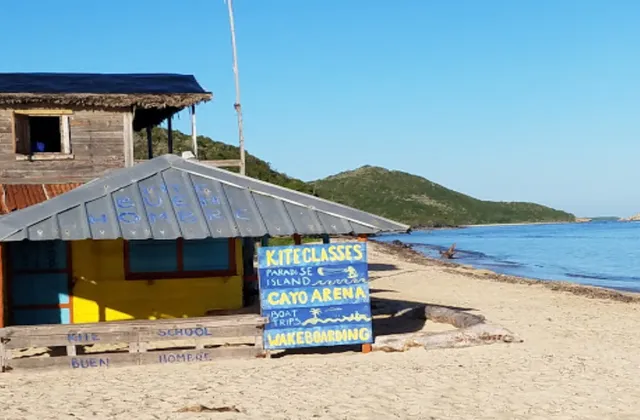 Playa Buen Hombre Montecristi Republique Dominicaine