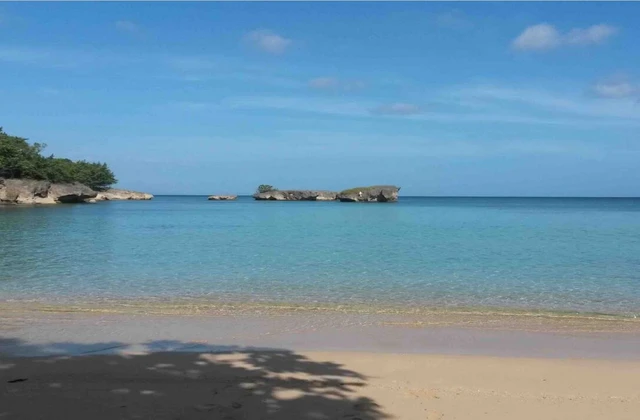 Playa Caleton Rio San Juan Republique Dominicaine
