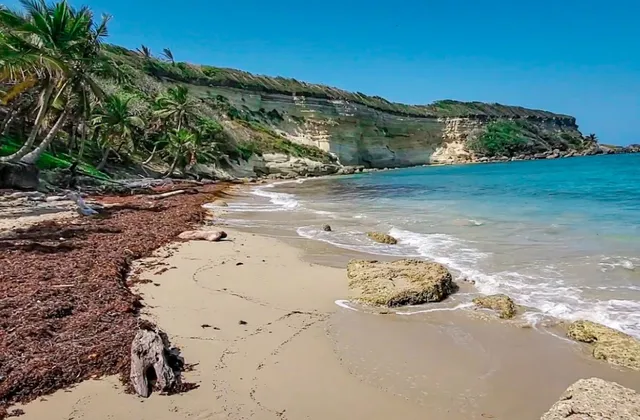 Playa El Breton Cabrera Republique Dominicaine