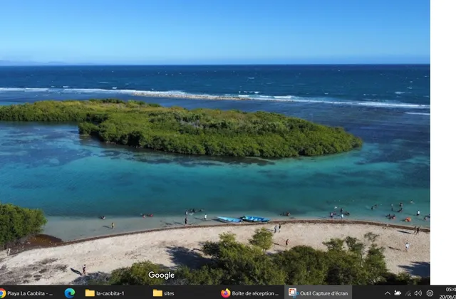 Playa La Caobita Azua Republique Dominicaine 1