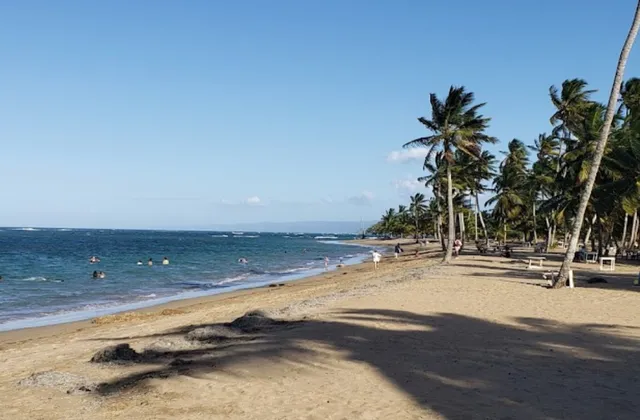 Playa Los Gringos Nagua Republique Dominicainea