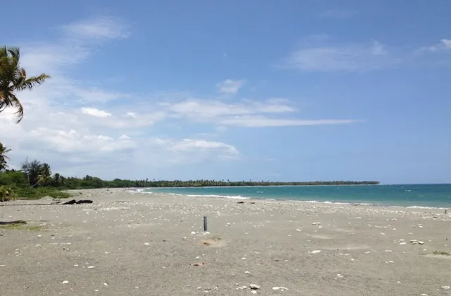 Playa Nizao Republique Dominicaine
