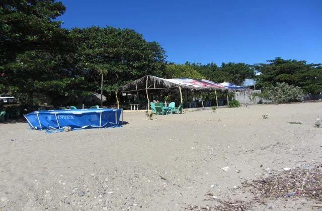 Playa Najayo San Cristobal Republique Dominicaine