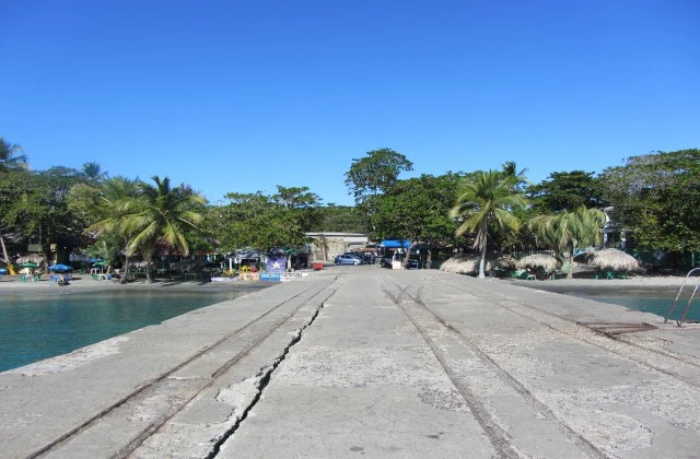Playa Palenque San Cristobal Republique Dominicaine 1