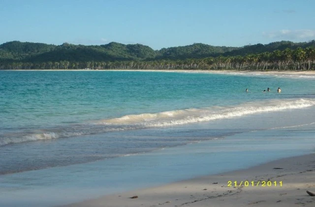 Playa rincon Las Galeras