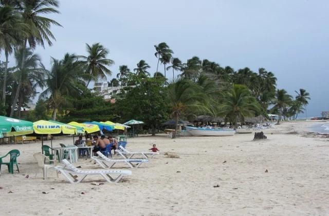 plage guayacanes republique dominicaine