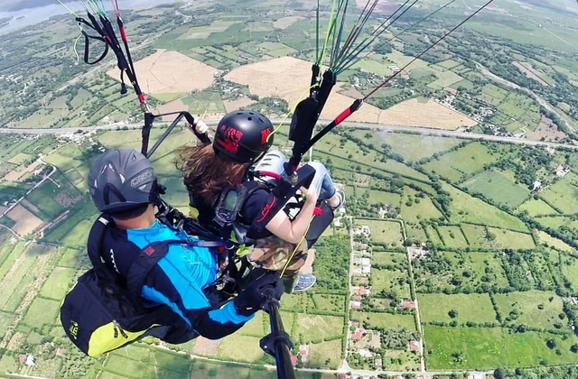 Parapente Republica Dominicana Jarabacoa